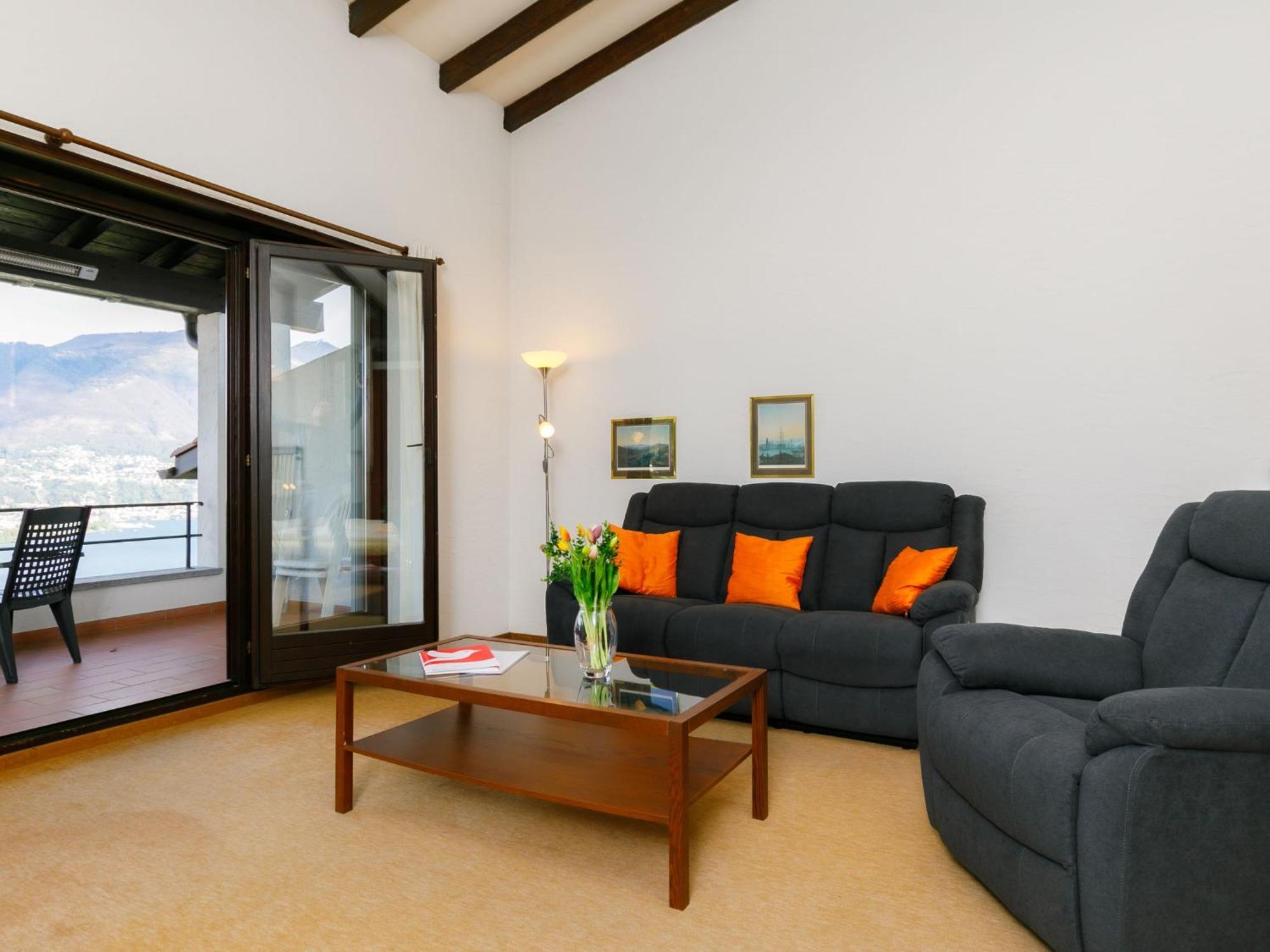 Apartment Residence Miralago Apt-A10 By Interhome Piazzogna Exterior photo