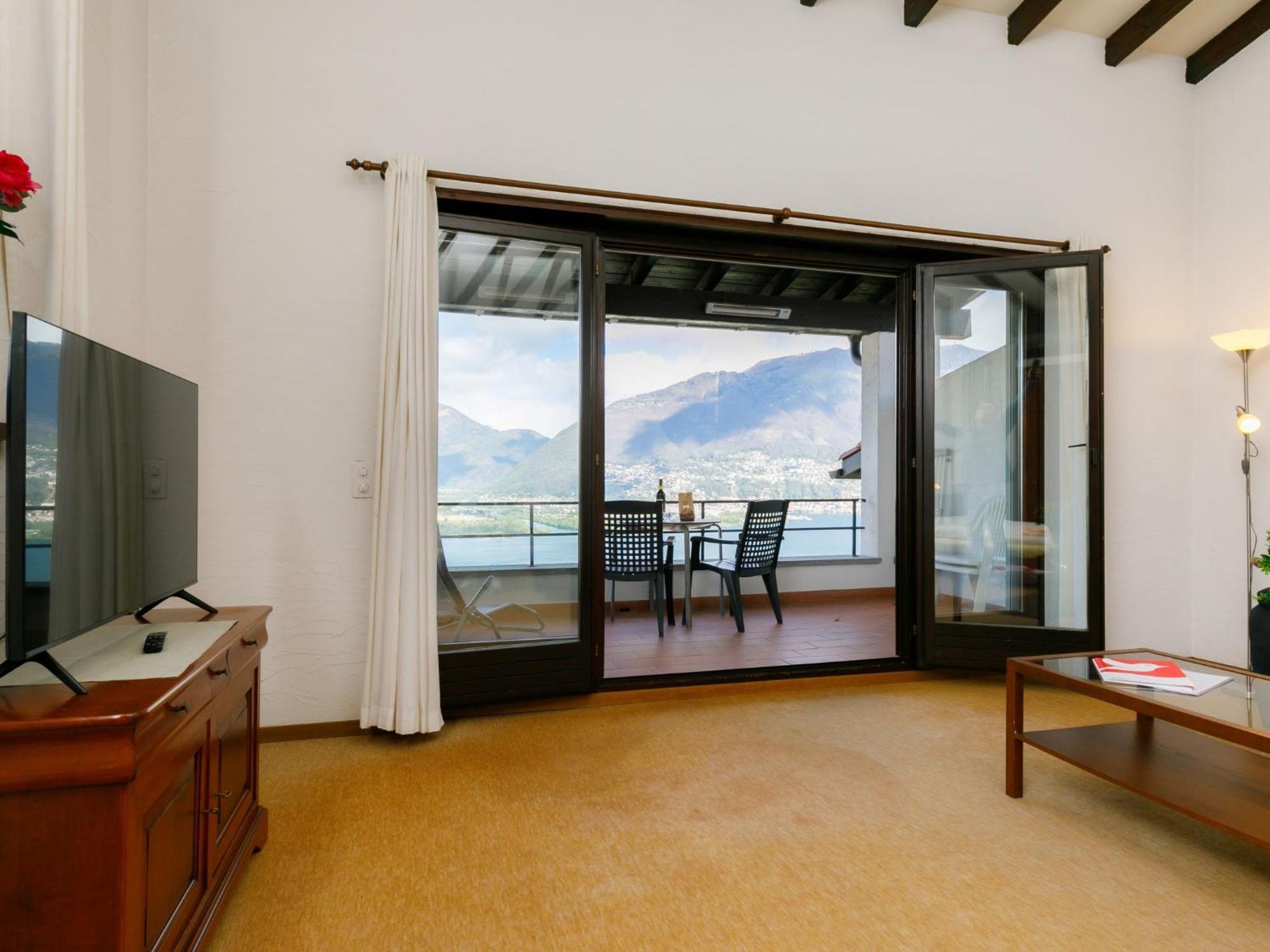 Apartment Residence Miralago Apt-A10 By Interhome Piazzogna Exterior photo