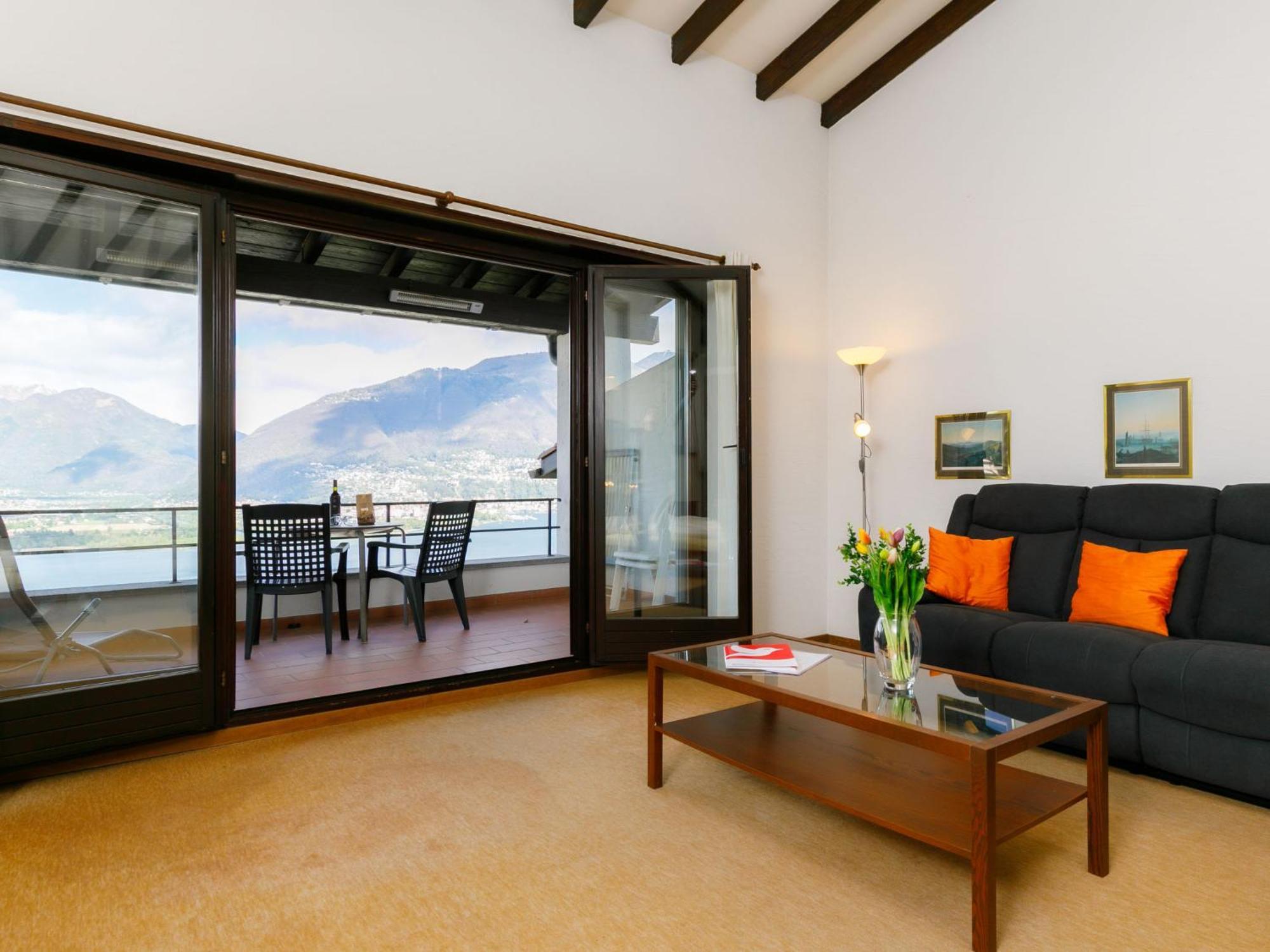Apartment Residence Miralago Apt-A10 By Interhome Piazzogna Exterior photo