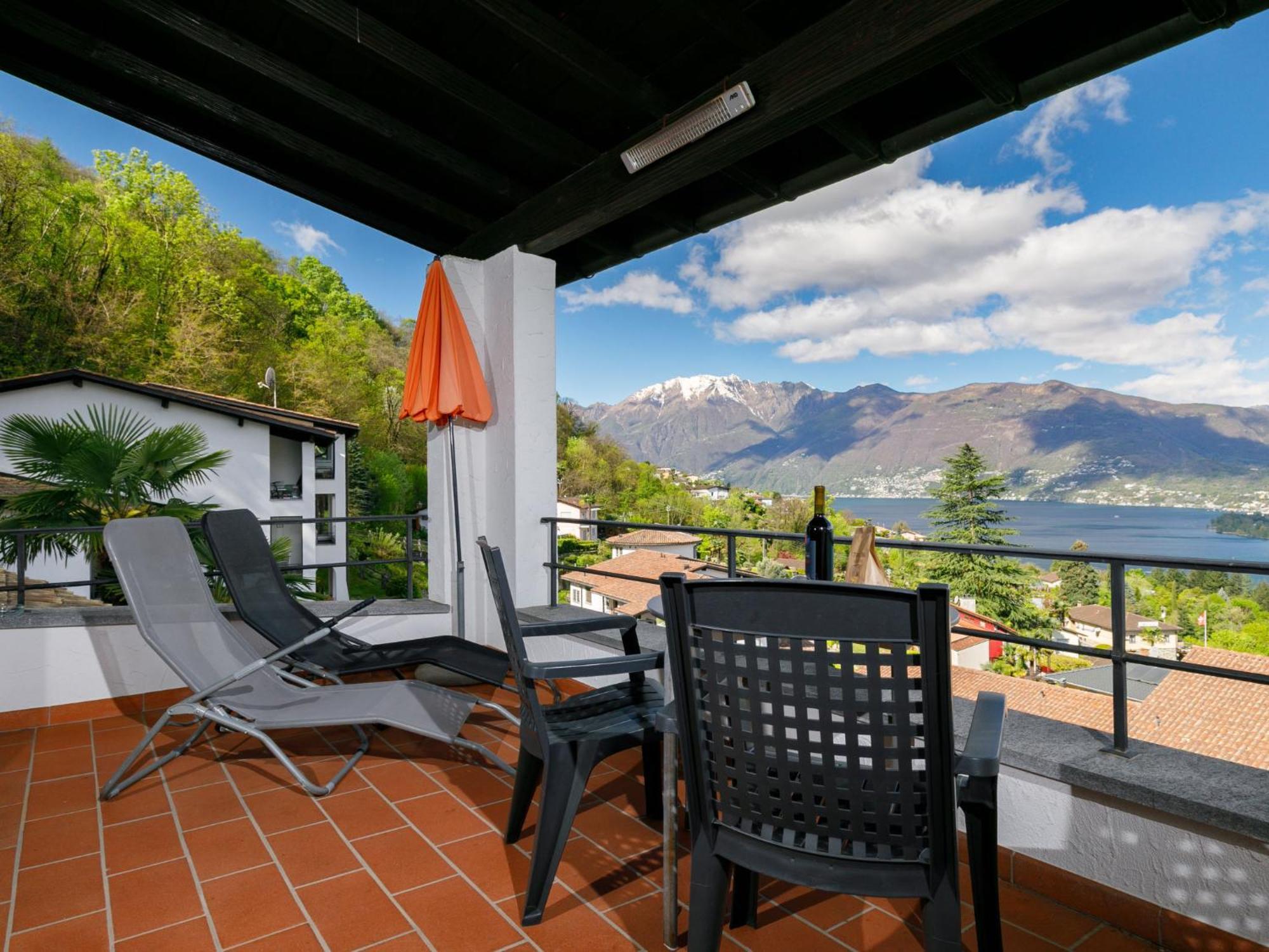 Apartment Residence Miralago Apt-A10 By Interhome Piazzogna Exterior photo